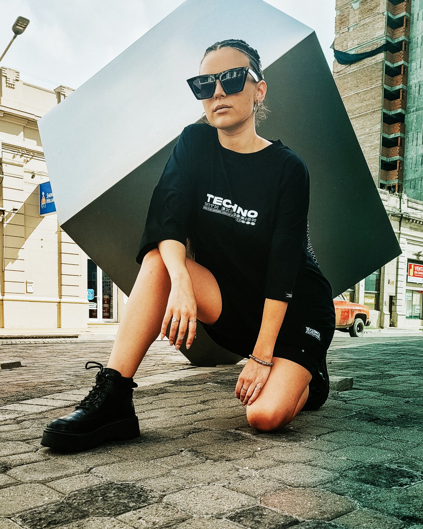 MELODIC TECHNO (CODE 2) – GET EXPRESSION – TechnoClothing | These ...