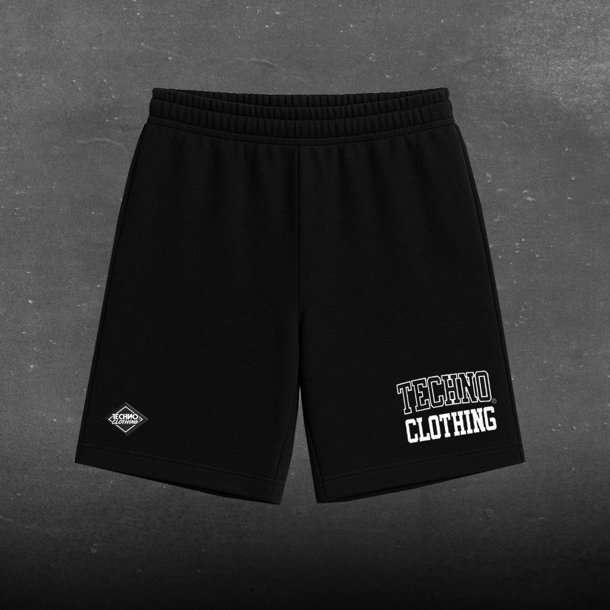 SHORT OVERSIZE - TECHNO CLOTHING