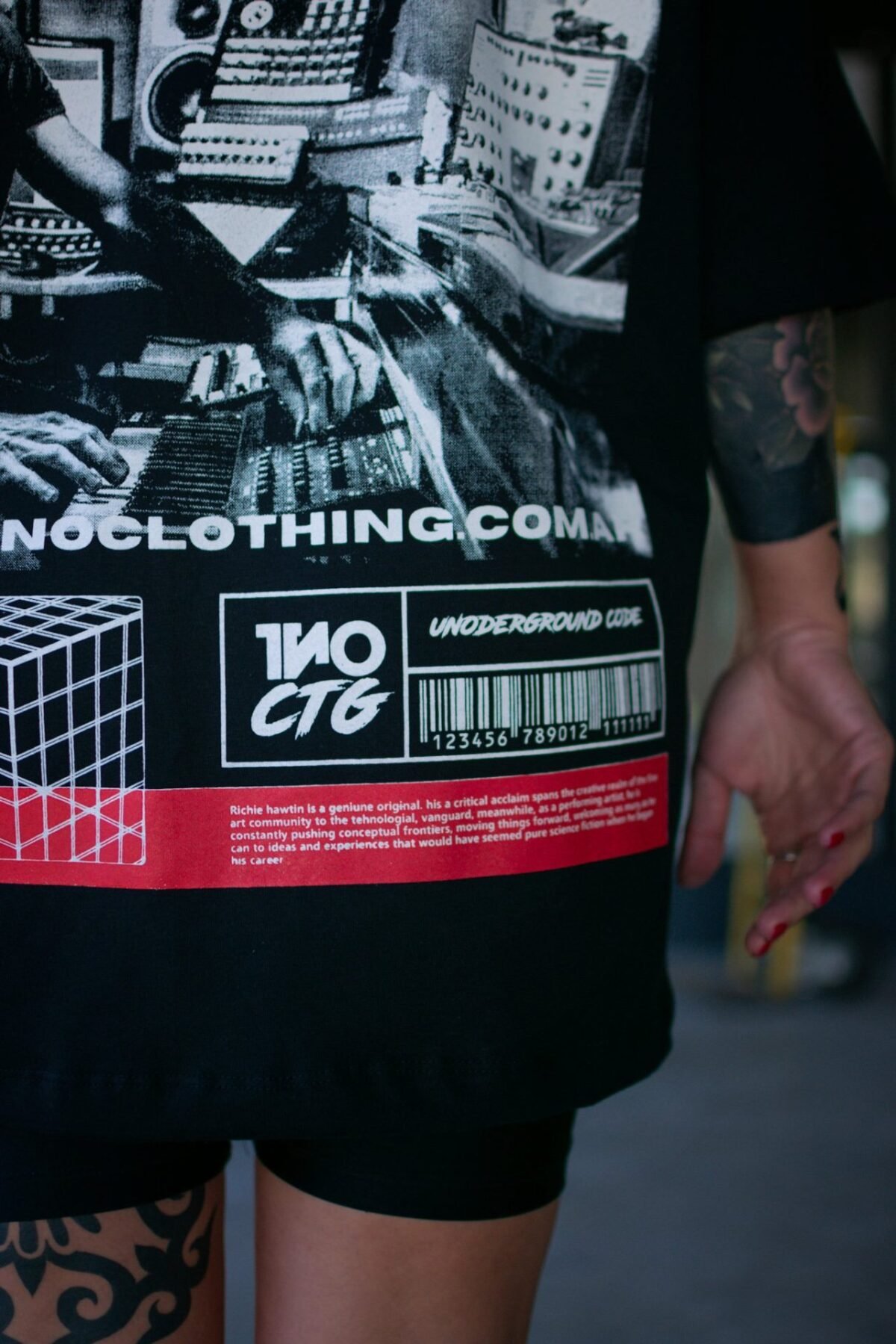 ANALOG TECHNO R.HAWTIN EDITION – T-SHIRT