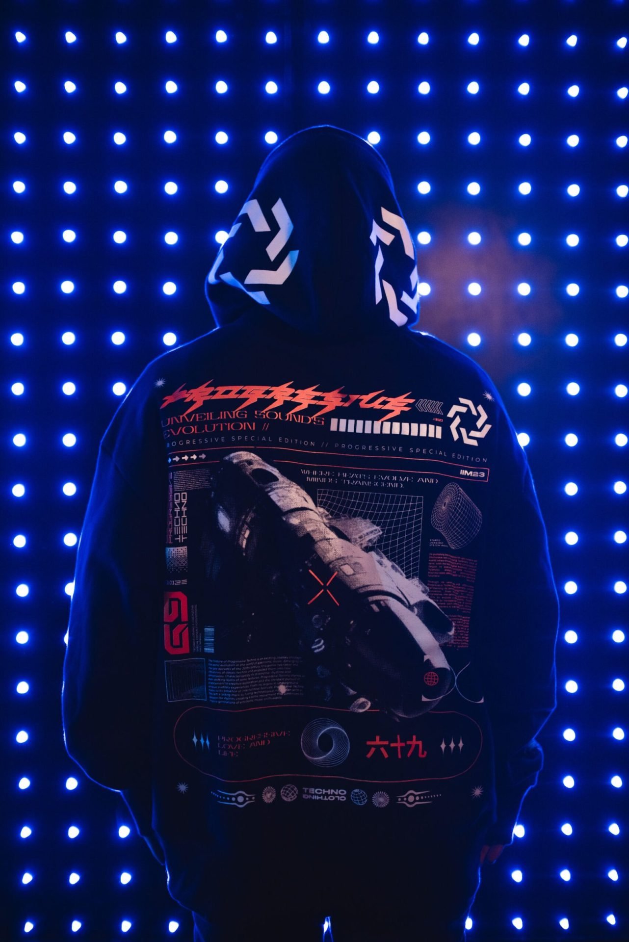 TECHNO CLOTHING - PROGRESSIVE EDITION (HOODIE) - Imagen 3