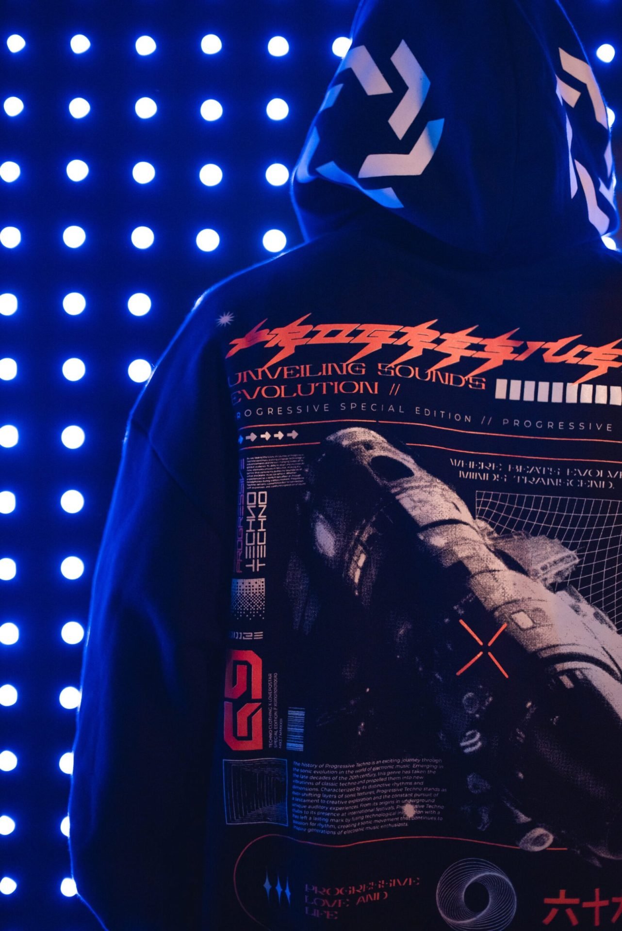 TECHNO CLOTHING - PROGRESSIVE EDITION (HOODIE) - Imagen 15