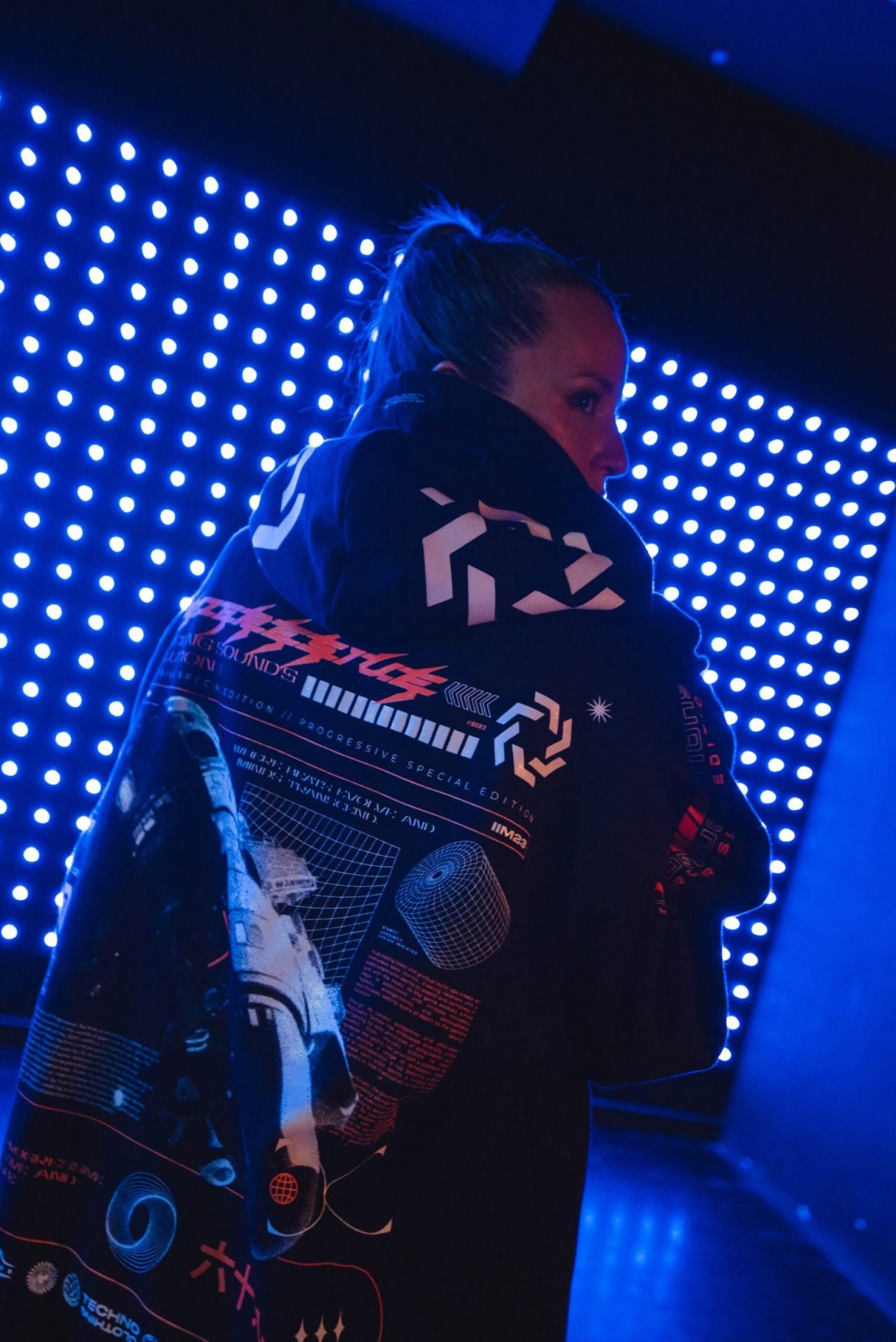 TECHNO CLOTHING - PROGRESSIVE EDITION (HOODIE) - Imagen 10