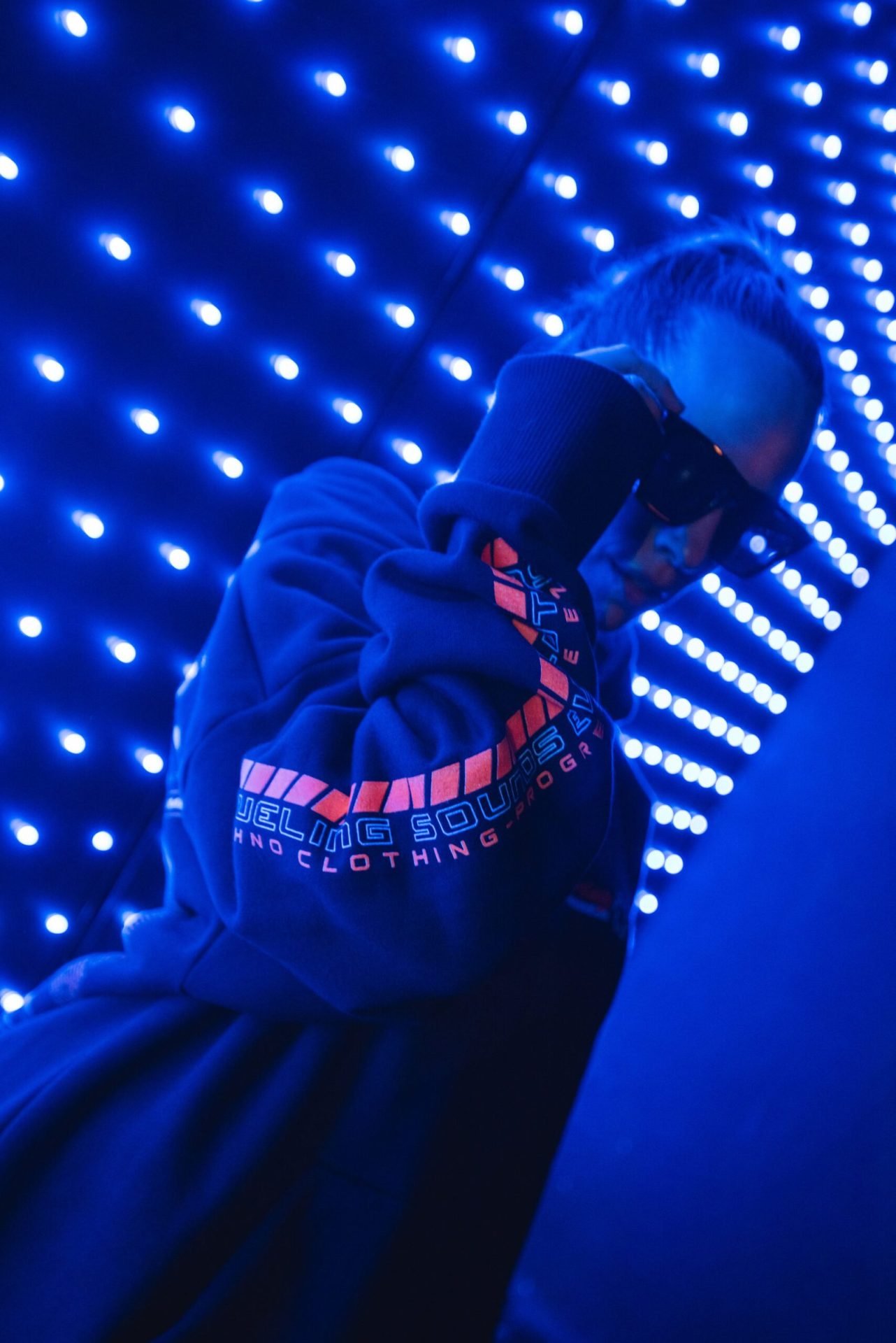 TECHNO CLOTHING - PROGRESSIVE EDITION (HOODIE) - Imagen 8