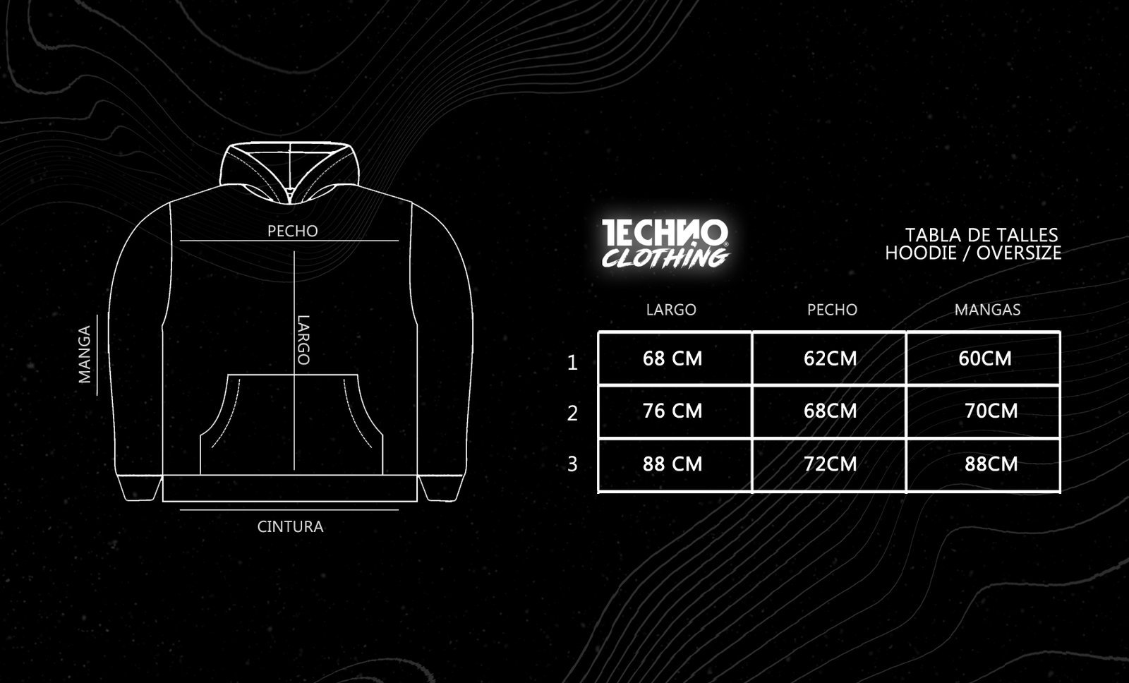 MELODIC TECHNO HOODIE BY GET EXPRESSION (CODE MT2) - Imagen 9