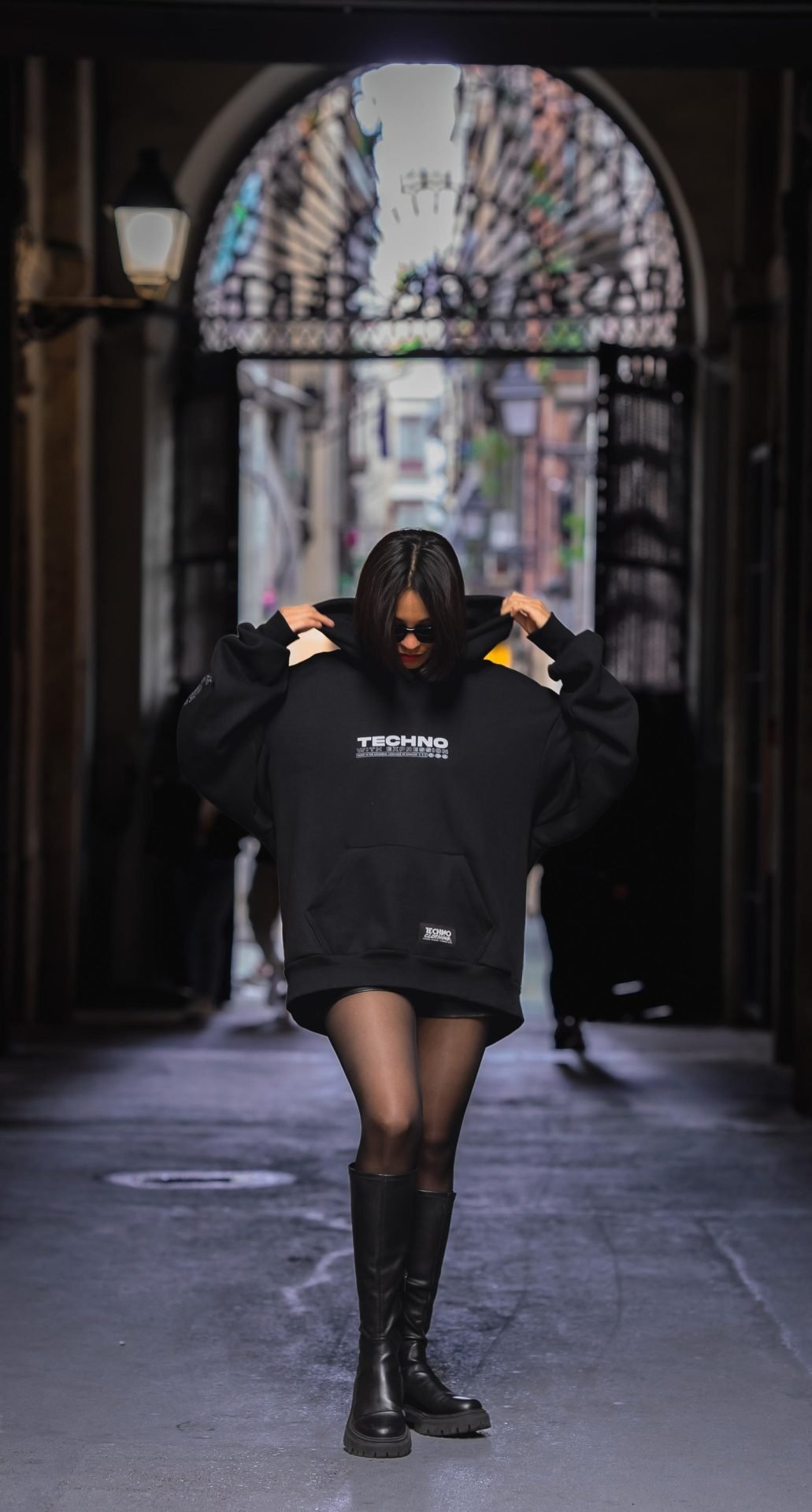 MELODIC TECHNO HOODIE BY GET EXPRESSION (CODE MT2) - Imagen 5