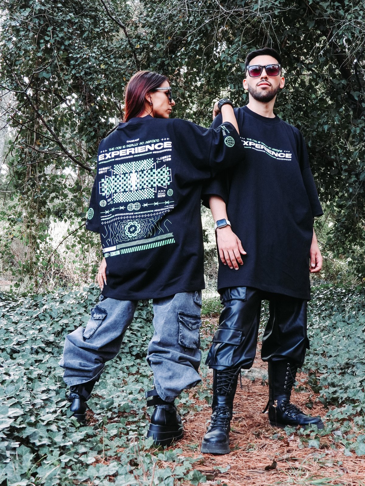 EXPERIENCE - T SHIRT (COLLAB WITH CADELAGO) - Imagen 4