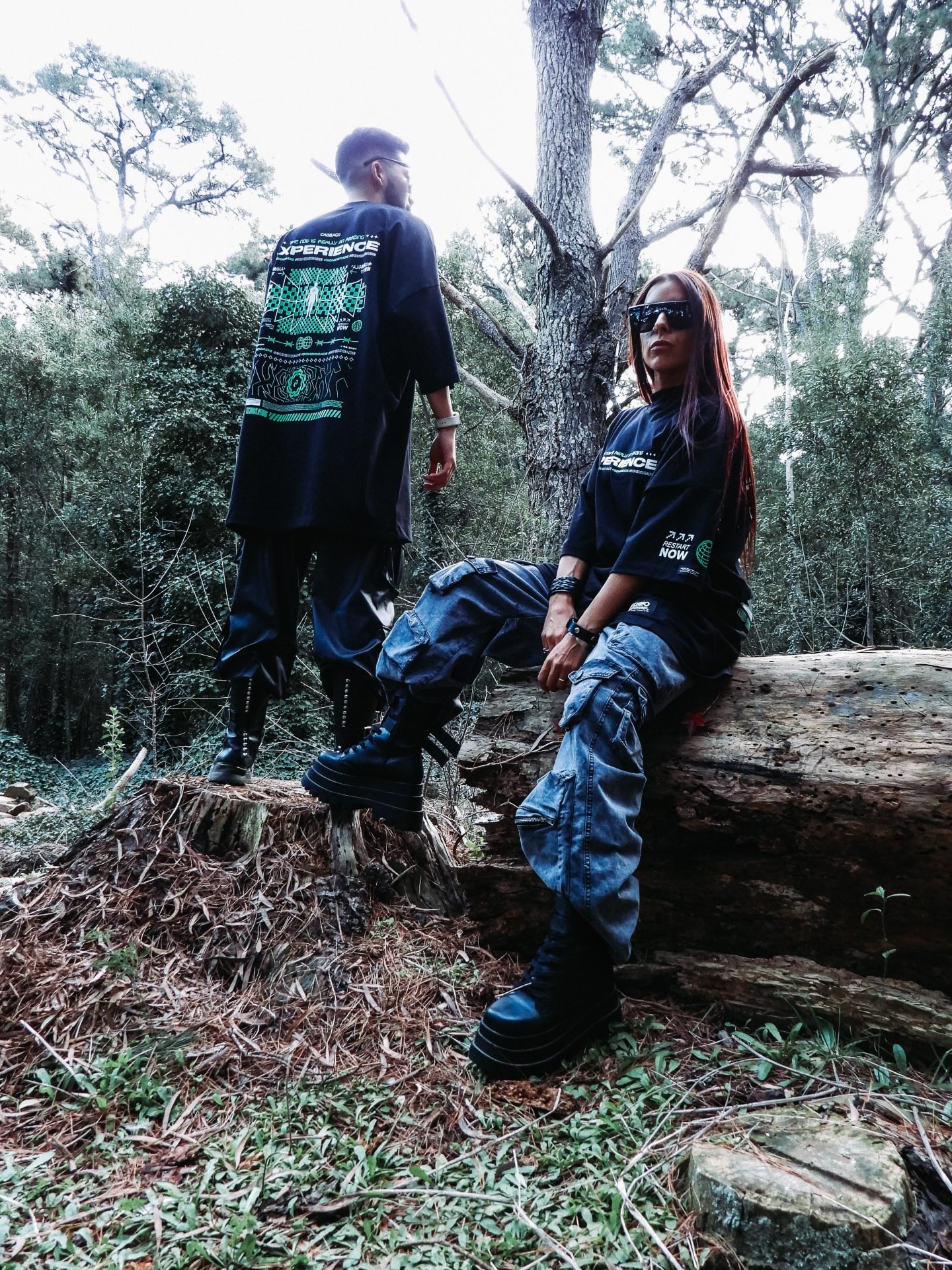 EXPERIENCE - T SHIRT (COLLAB WITH CADELAGO) - Imagen 3