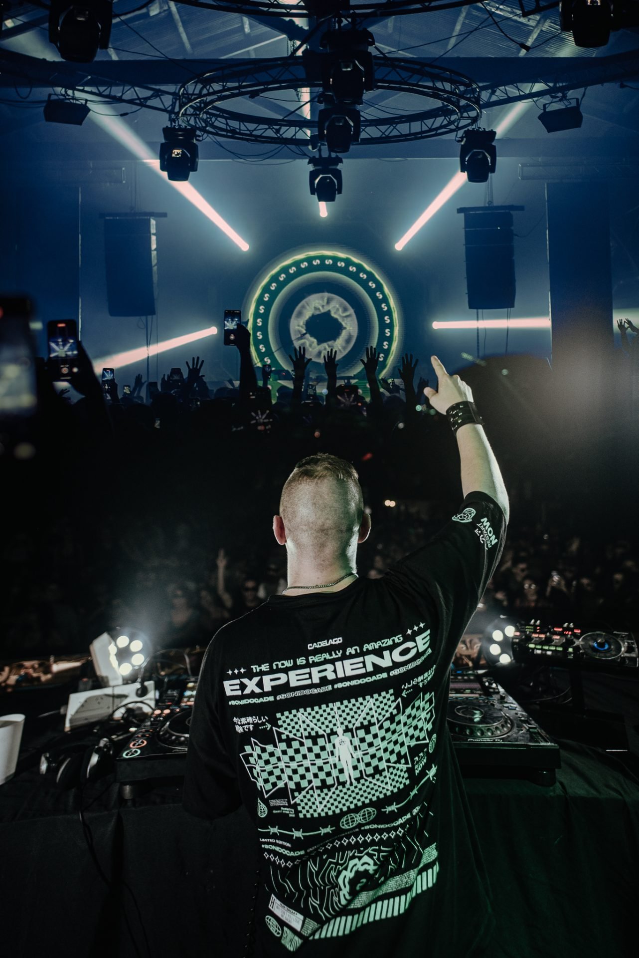 EXPERIENCE - T SHIRT (COLLAB WITH CADELAGO) - Imagen 7