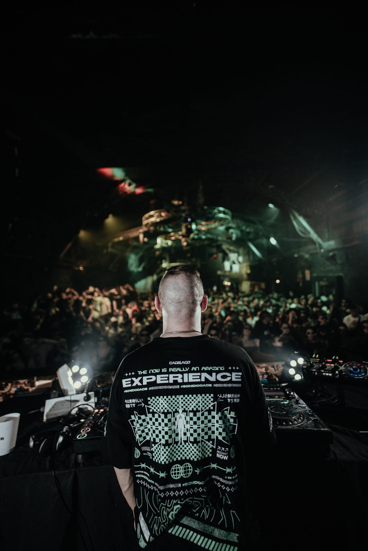 EXPERIENCE - T SHIRT (COLLAB WITH CADELAGO) - Imagen 5