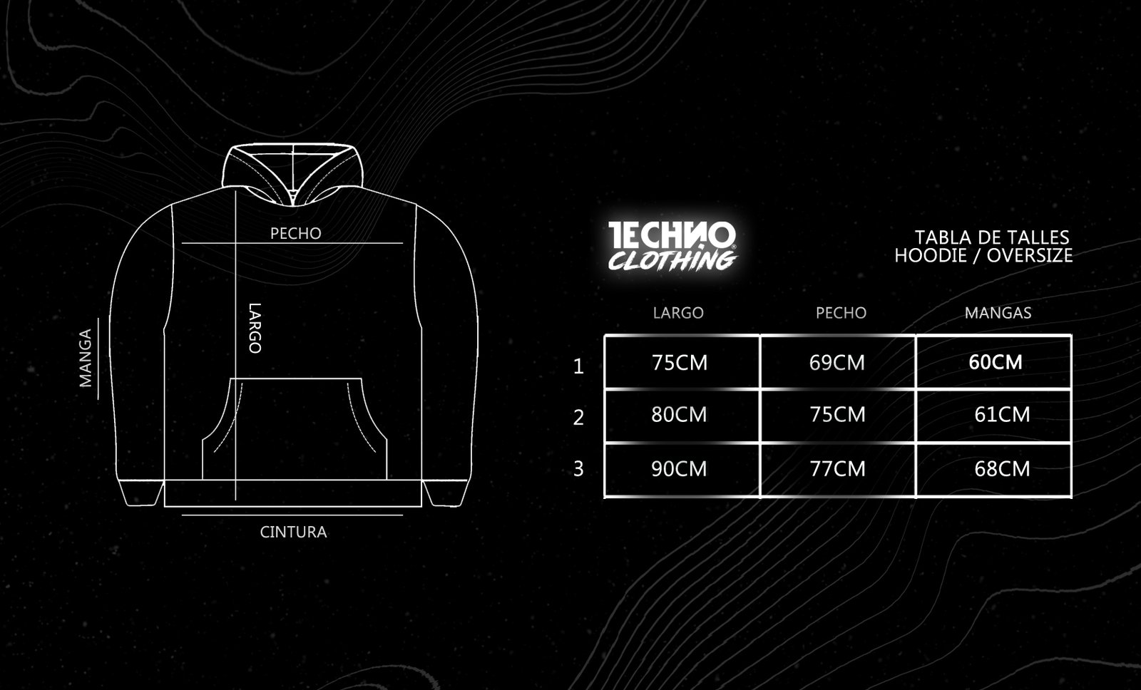 TECHNO CLOTHING - PROGRESSIVE EDITION (HOODIE) - Imagen 16