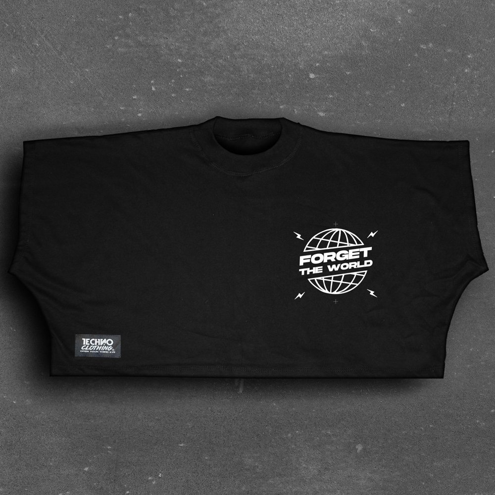 FORGET THE WORLD - (CROP)