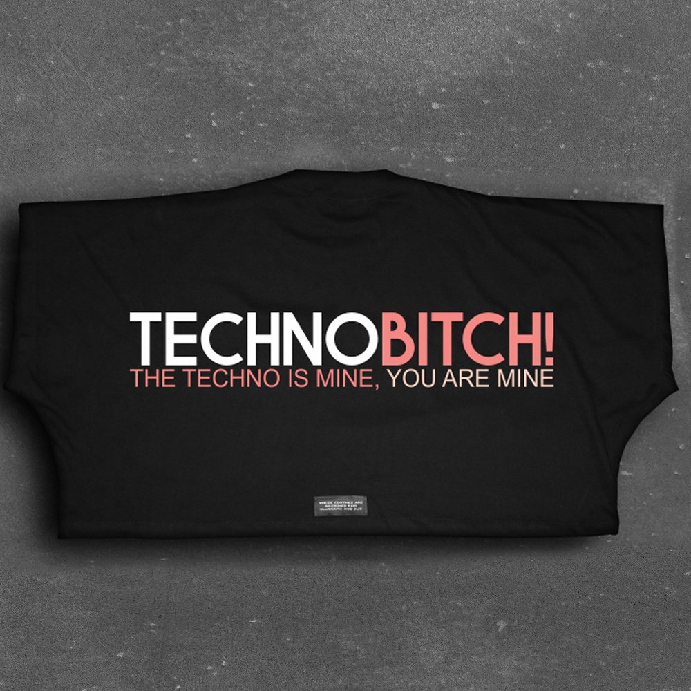 TECHNOBITCH! - CROP