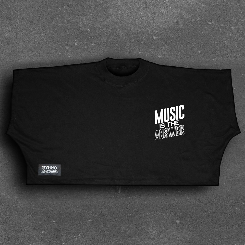 MUSIC IS THE ANSWER - CROP