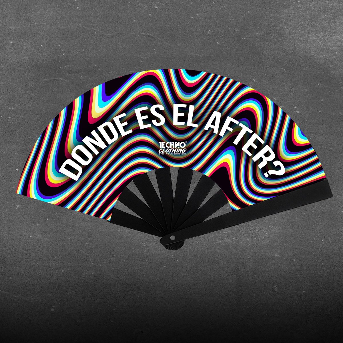 DONDE ES EL AFTER? - ABANICO