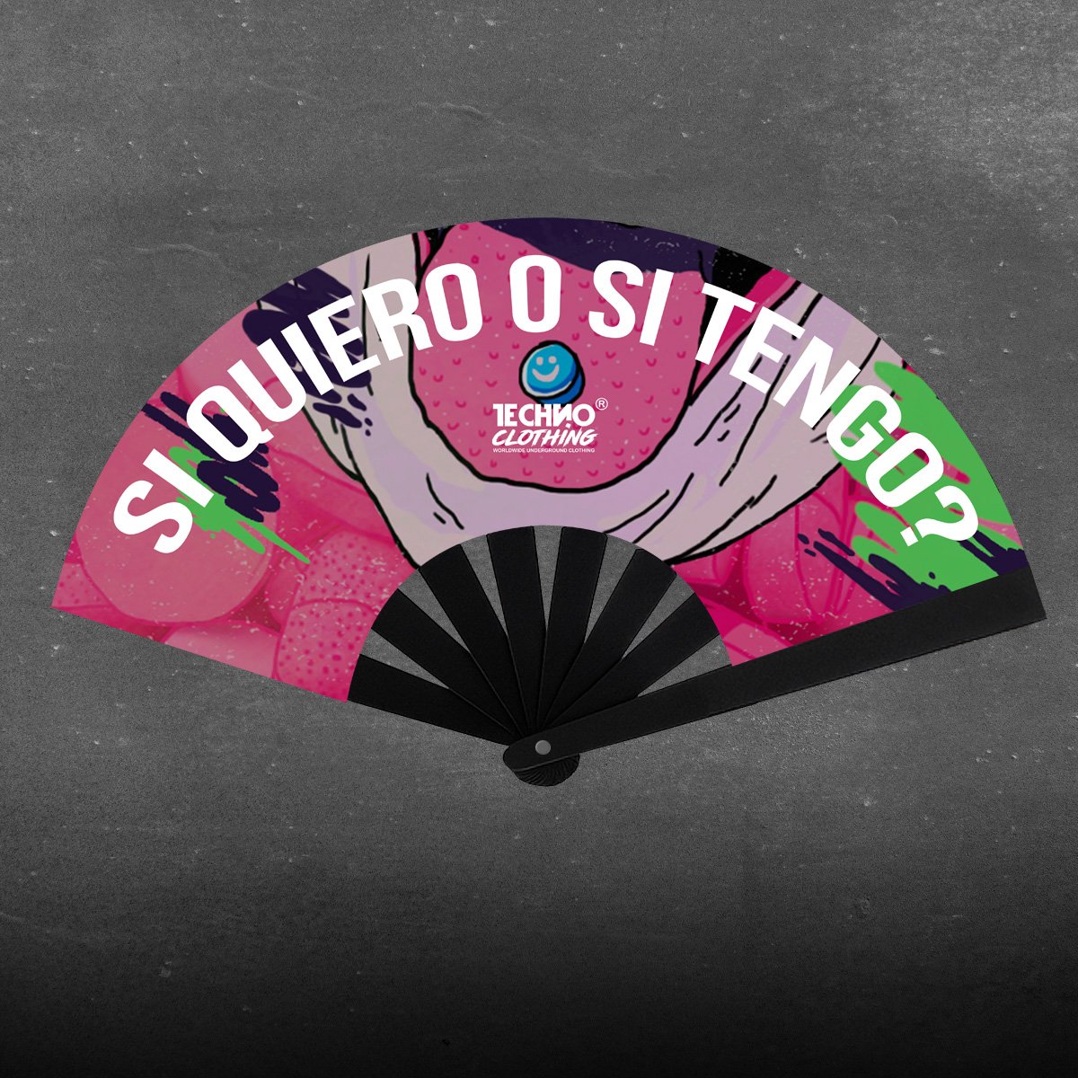 SI QUIERO O SI TENGO (CODE 2) - ABANICO