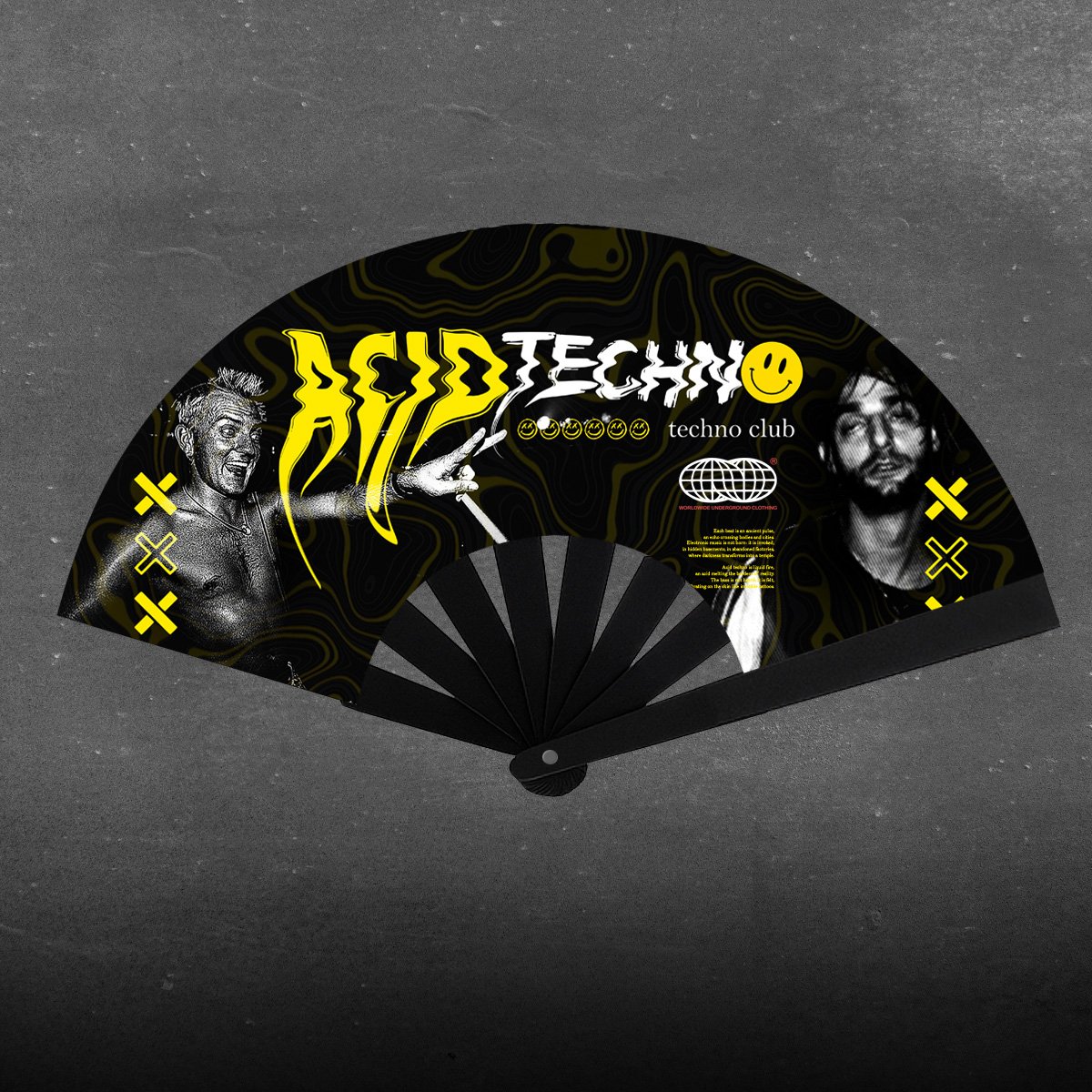 ACID TECHNO - ABANICO