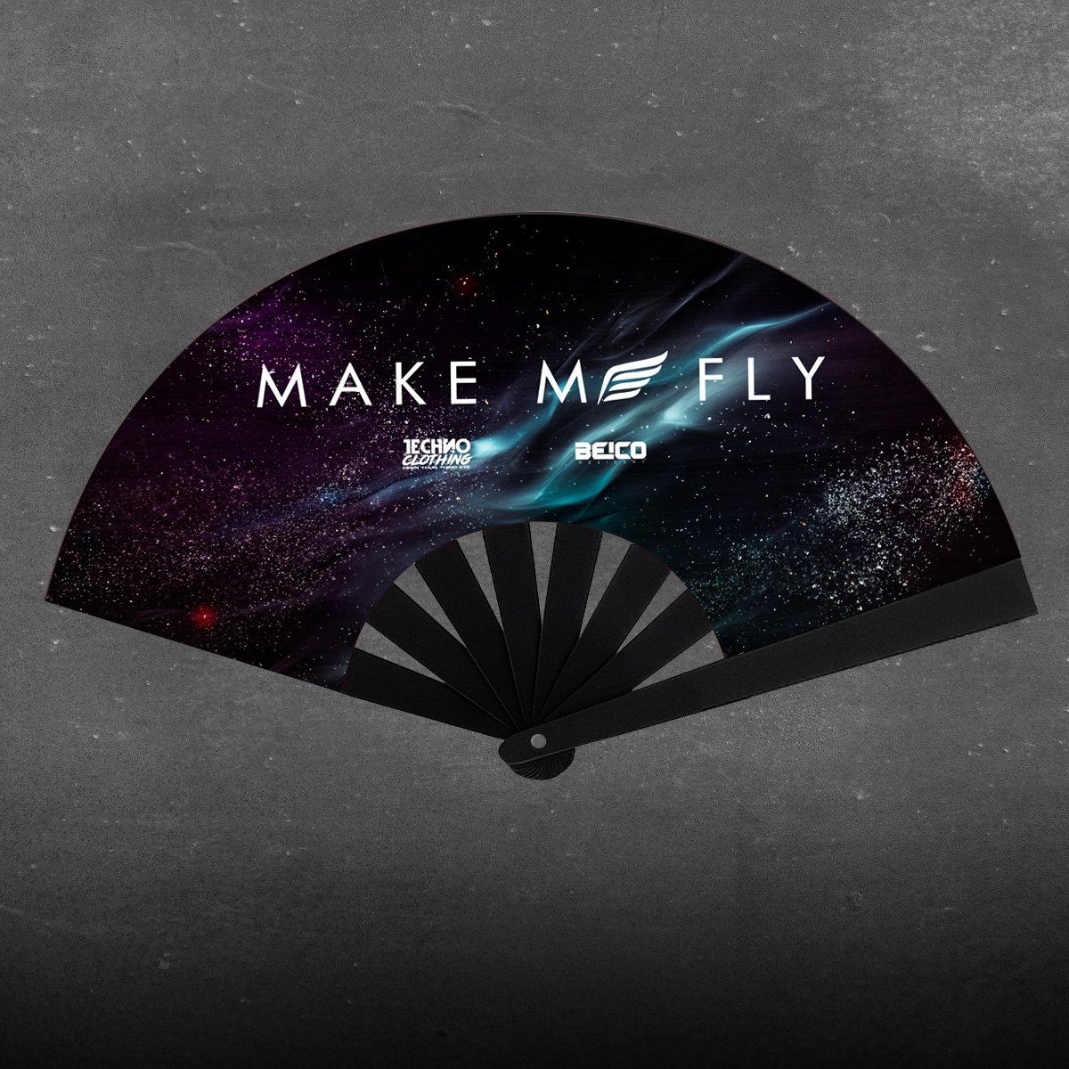 MAKE ME FLY - ABANICO