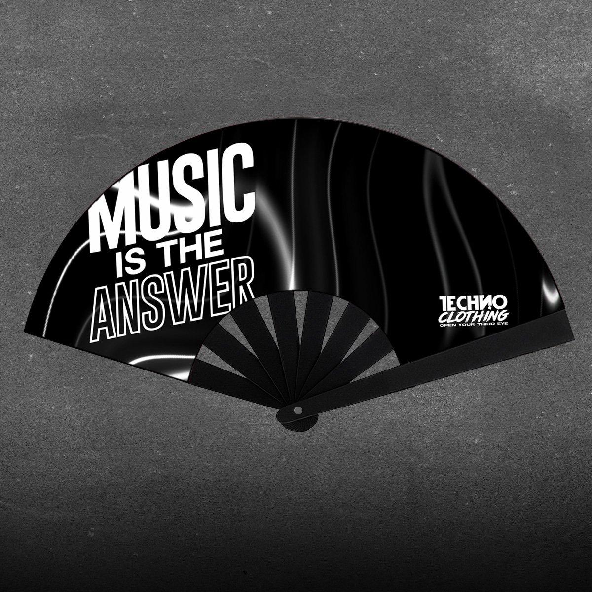 MUSIC IS THE ANSWER - ABANICO