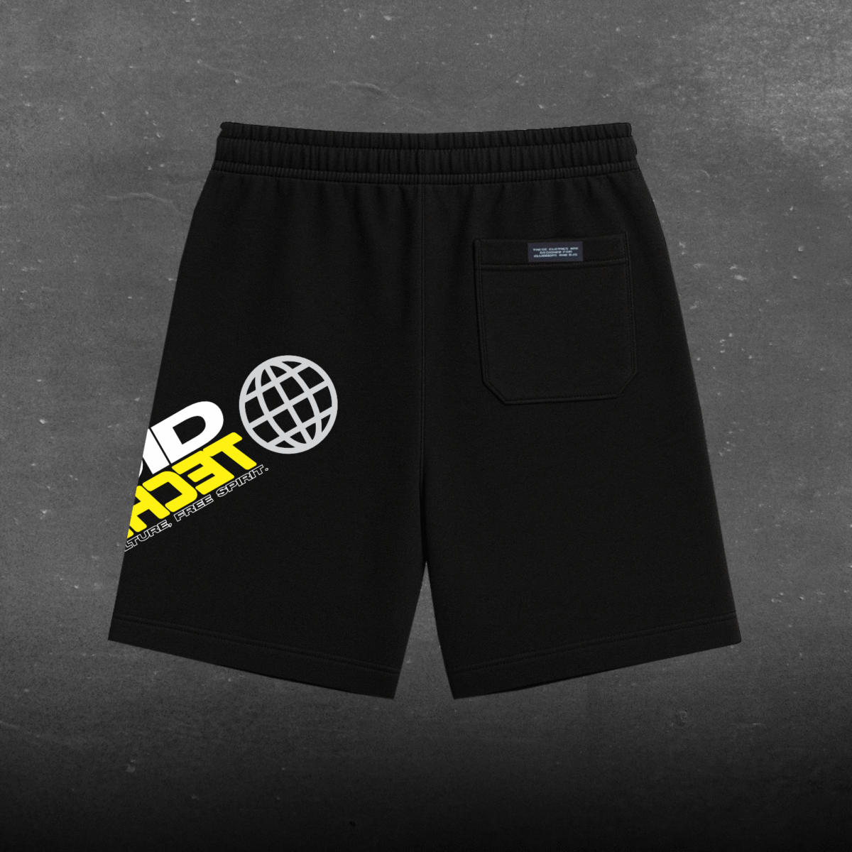 ACID TECHNO - SHORT OVERSIZE