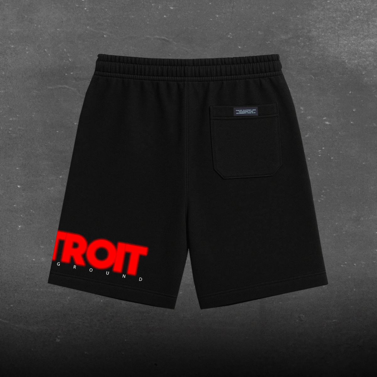 DETROIT UNDERGROUND - SHORT OVERIZE