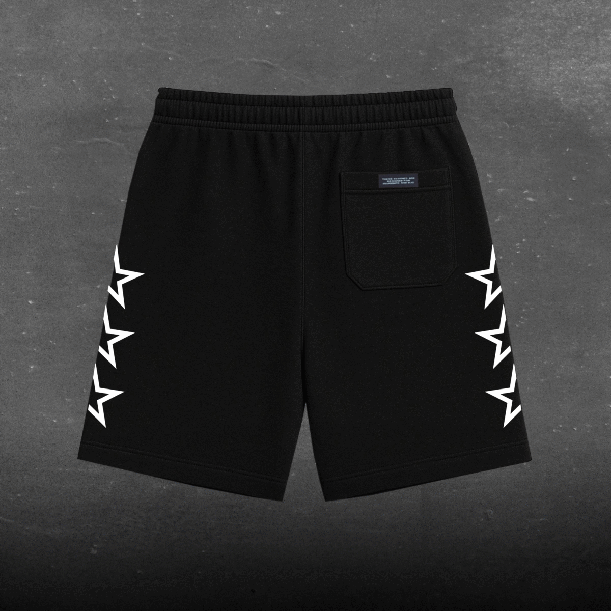 TECHNO STAR - SHORT OVERSIZE