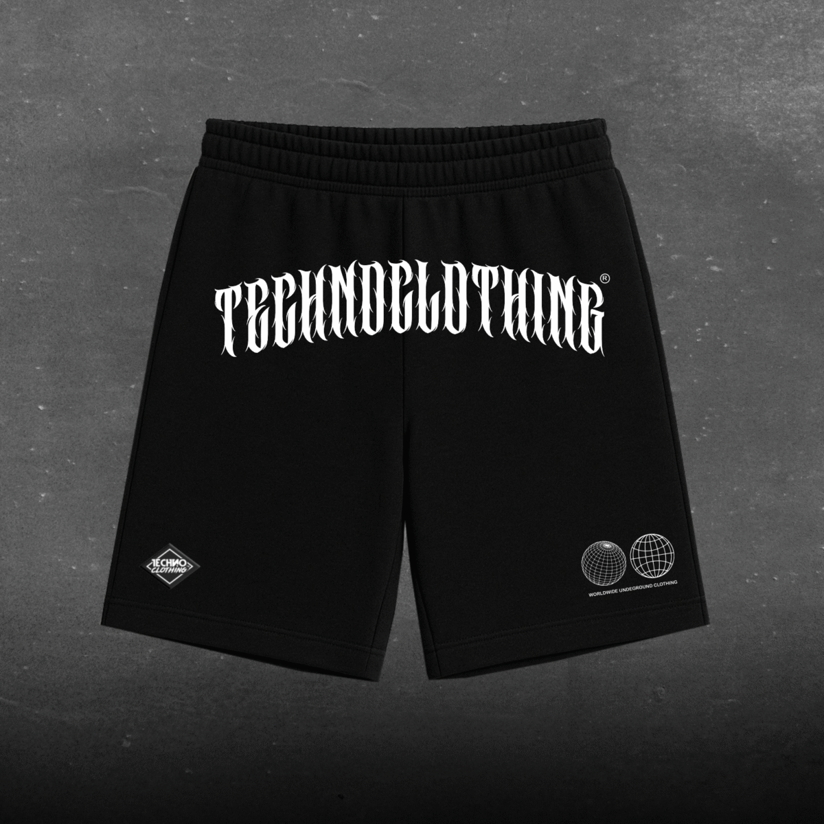 TECHNO CLOTHING - SHORT OVERSIZE (CODE2)