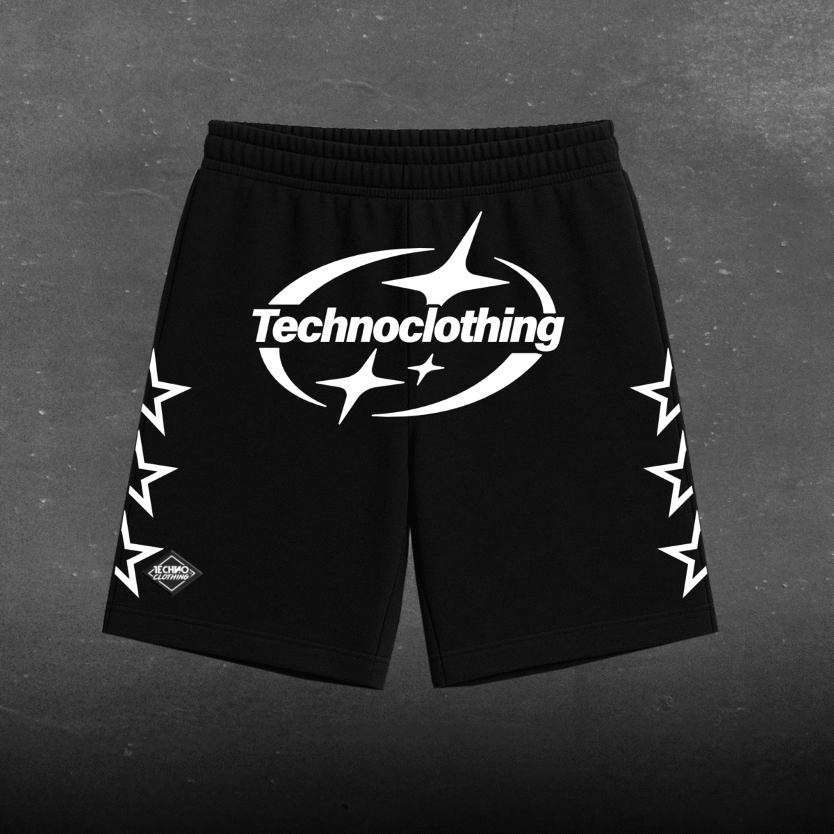 TECHNO STAR - SHORT OVERSIZE