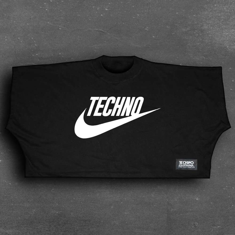 T.E.C.H.N.O. - just do it (white)