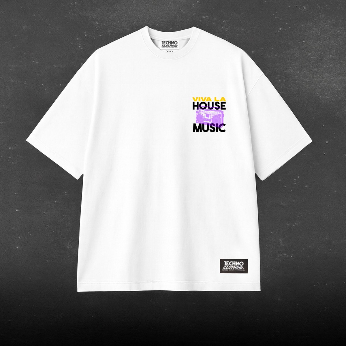 VIVA LA HOUSE MUSIC (WHITE)