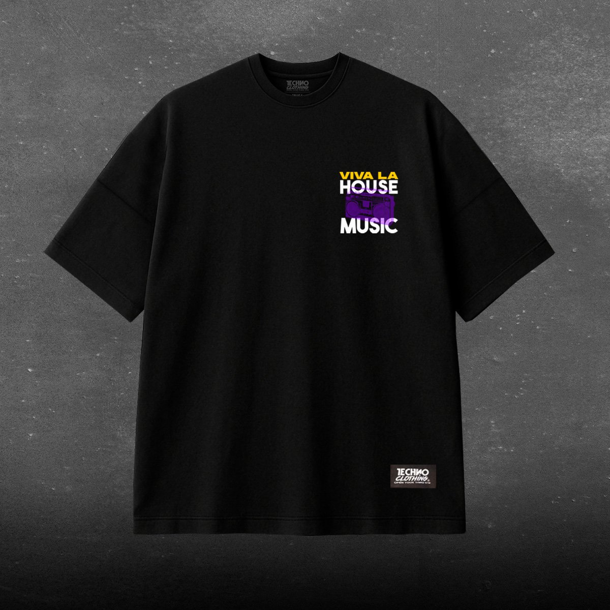 VIVA LA HOUSE MUSIC (BLACK)